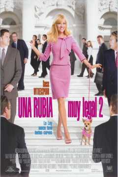 Legalmente Rubia 2 (2003) poster